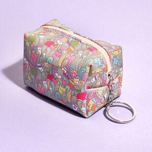 Kitty Keychain Pouch